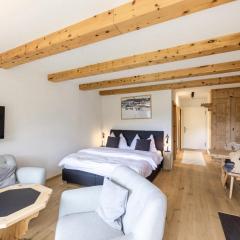 Charming Studio facing Piz Rosatsch