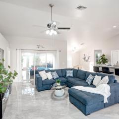 Four Bedrooms Oasis with Heated Pool Private Jacuzzi and Billiards