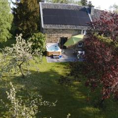 Gite Ardennes Au coin du feu jacuzzi sauna et nature