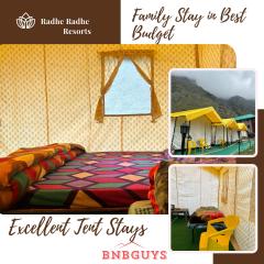 Family Stay in Radhe Radhe Tents