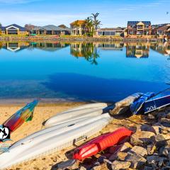 Lakefront Retreat with Private Beach & Water Toys