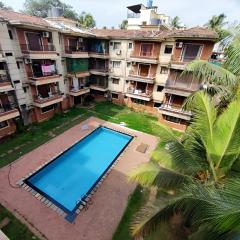 Ronne's 2BHK Lagoon Apartment -Calangute