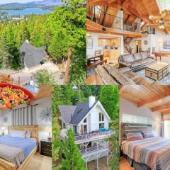Kid's Paradise! Ball Pit 2 Lofts Lakeview 5 bd, 3ba