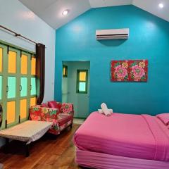 Baanrak amphawa homestay