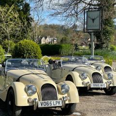 The Stagg Inn & Classic Car Experience