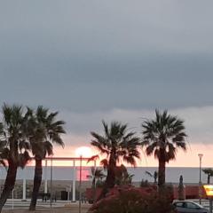 Port LEUCATE T2 vue mer 100m de la plage
