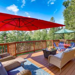 Spacious Eagle River Escape with Hot Tub and Views!