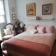 A room in the 'borgo'