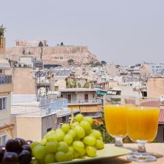 NEW!Astonishing acropolis view flat!