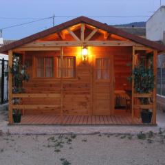 Cabaña de madera