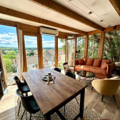 Maison d'architecte, romantique et insolite