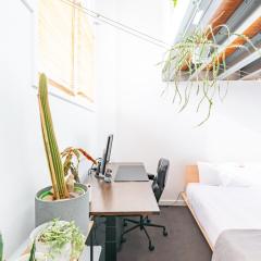 Light-Filled Converted Warehouse 2 Bedroom Apartment in Prahran
