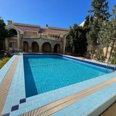 فيلا عائلات فقط Families only - سيدى كرير Sidi Krir - خارج القرى السياحية Outside tourist villages- حديقة خاصة مستقله ومسبح خاص مشترك Private Garden-Shared Pool