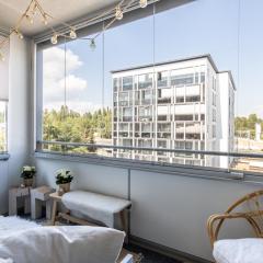 Modern apartment with sauna and free parking