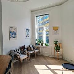 Bright and charming apartment from 1878 with view to the new National Museum in Oslo