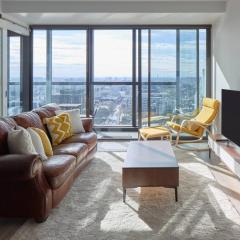 'South Yarra Skyline' A Mid-Century Modern Stay