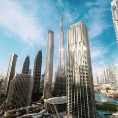 Downtown Elegance Burj Khalifa View by Dubai Mall