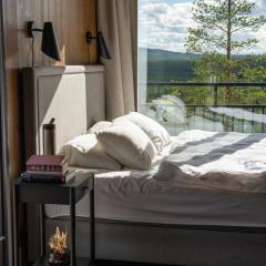 The Riverside Mountain Lodge - 110sqm clam luxury - including bed linens, towels,