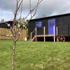 Fox lodge shepherd hut