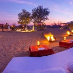 The Taj Desert Camp and resorts