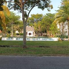 2BR Ground-Floor Private Apartment at Sri Bayu Resort Hotel, Bagan Lalang