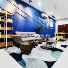 11pax5br Modern 5mins Ipoh Town wPoolTable