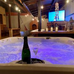 3-bedroom villa with a jacuzzi