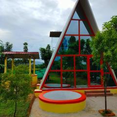 Thotadha Mane A-Frame Cabin