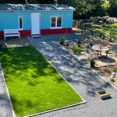 Uniek Tiny house nabij de kust in mooie polders