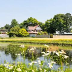 Vintage Barn Near Nasu for Pet Lovers