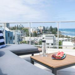 Hamptons Style Penthouse at Kings Beach