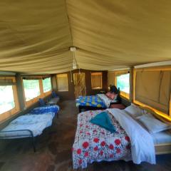 Oloirien tented camp