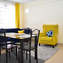 Faisha 1br near Sarova Woodlands with views of lake Nakuru