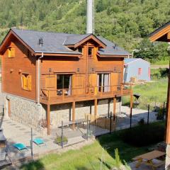 Chalet 6 dans les Pyrénées proche d'Andorre