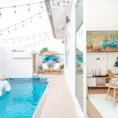 Teddy House Cozy 3BD Poolvilla near Jomtien beach