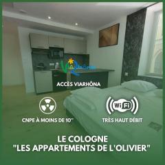 Le Cologne - Les appartements de l'olivier