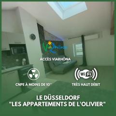 Le Düsseldorf - Les appartements de l'olivier