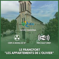 Le Francfort - Les appartements de l'olivier