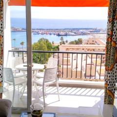 Los Cristianos appartement Orange trees vue mer panoramique