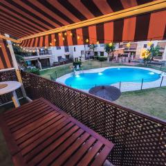 Sabinillas, Duplex con piscina a 300 metros de la playa
