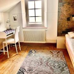 Zurich near the lake single room in historical house shared Bathroom