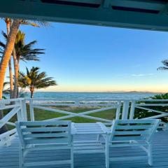 Absolute Beachfront Bowen Beach House 3 Bedroom