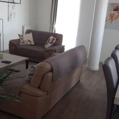 Modern Apartment in Cureghem Anderlecht 134 m² + Terrace