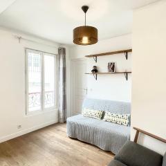 Charmant Appartement Cozy pour 4 à Paris