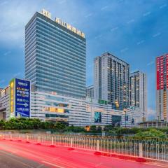 珠江国际酒店（11号线逸景路站店）广交会期间免费往返展馆穿梭巴士