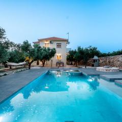 Villa Di Leon - Uniquely Designed Villa with Pool in a Picturesque Village near Famous Porto Limnionas, Offering Exceptional Hospitality By Villa Mana Gers