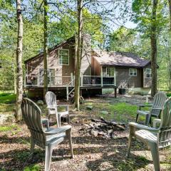 Deck, Fire Pit and Beach Access Big Bass Lake Home