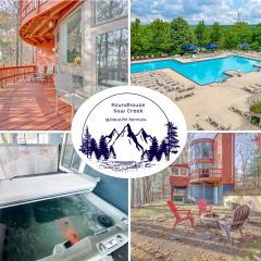 Unique Roundhouse: Hot Tub-Game Room-FirePit&More!