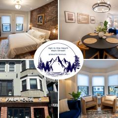 Apt in the heart of Main Street