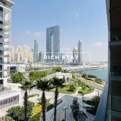 Crystal Clear 1BR in Blue Waters with Ain View